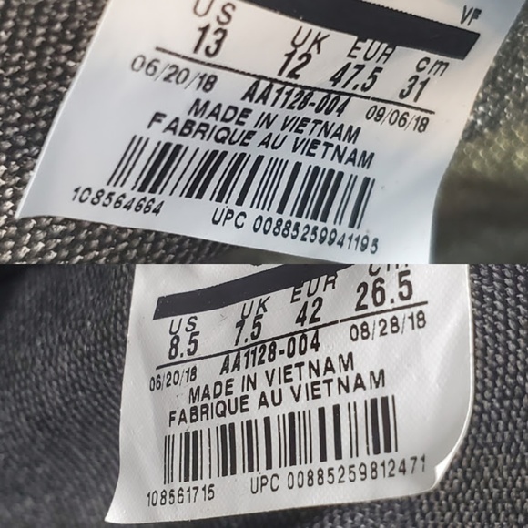 Nike SF Air Force 1 High Realtree Men's Camo Boots - Picture 7 of 7